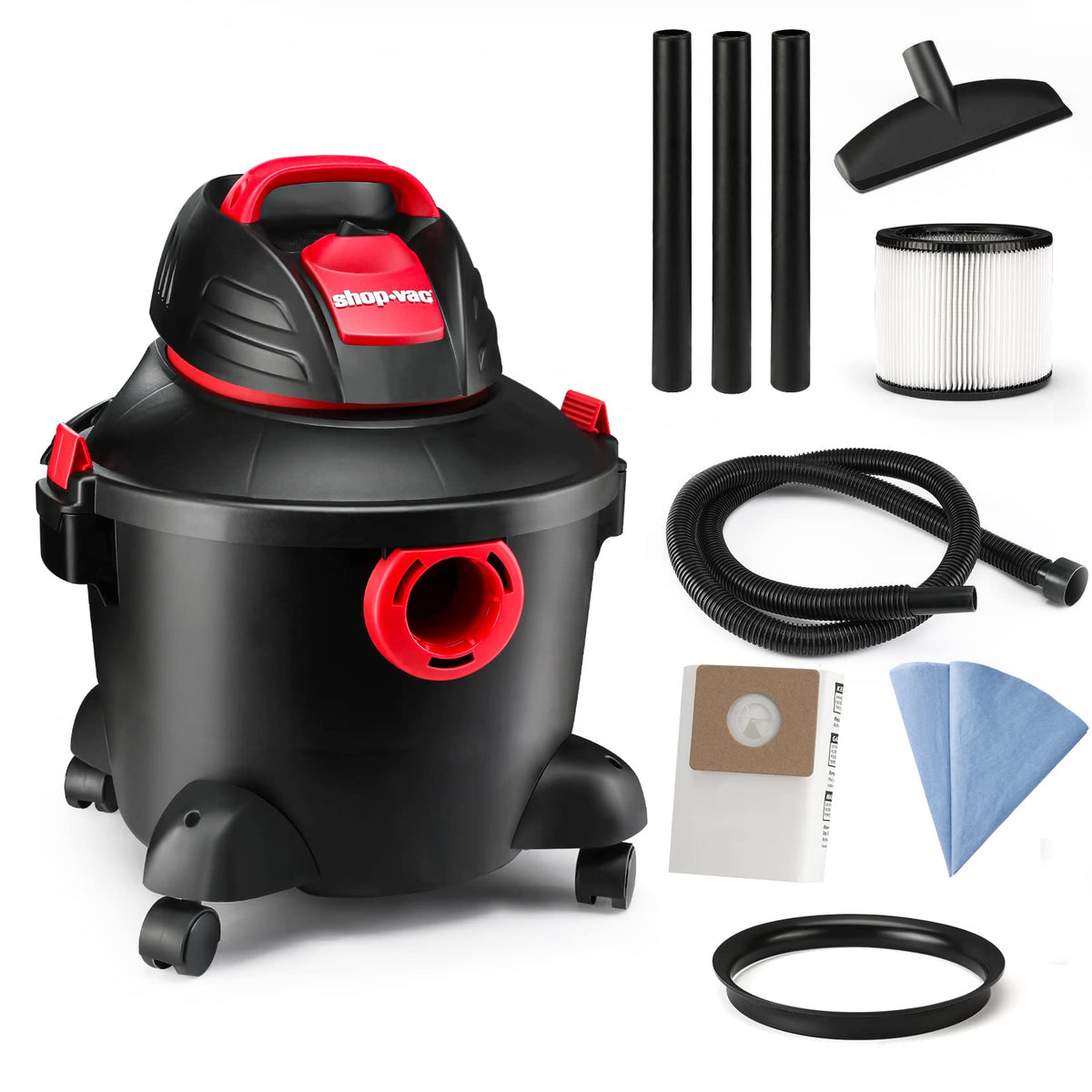 6 Gallon Wet/Dry Vac with Blower Q3080