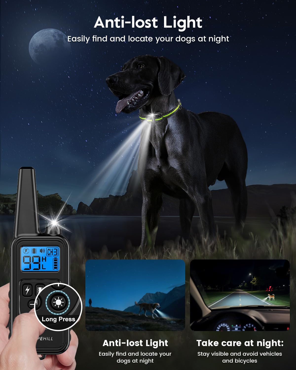 Dog Training Collar V742766