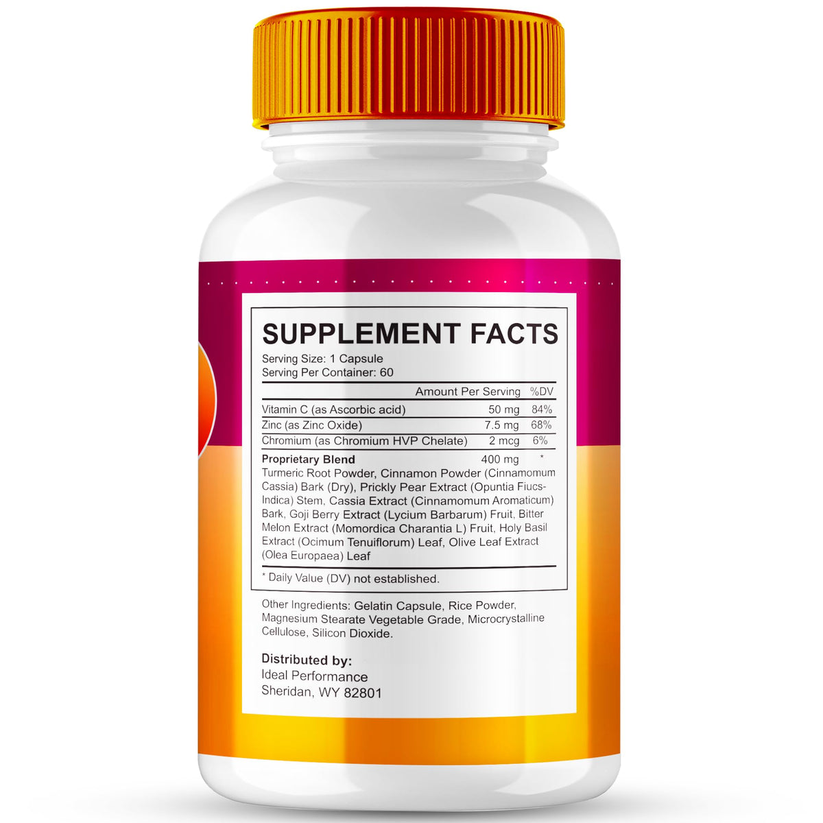 All Natural Blood Circulation Capsules 2 Pack Q633822