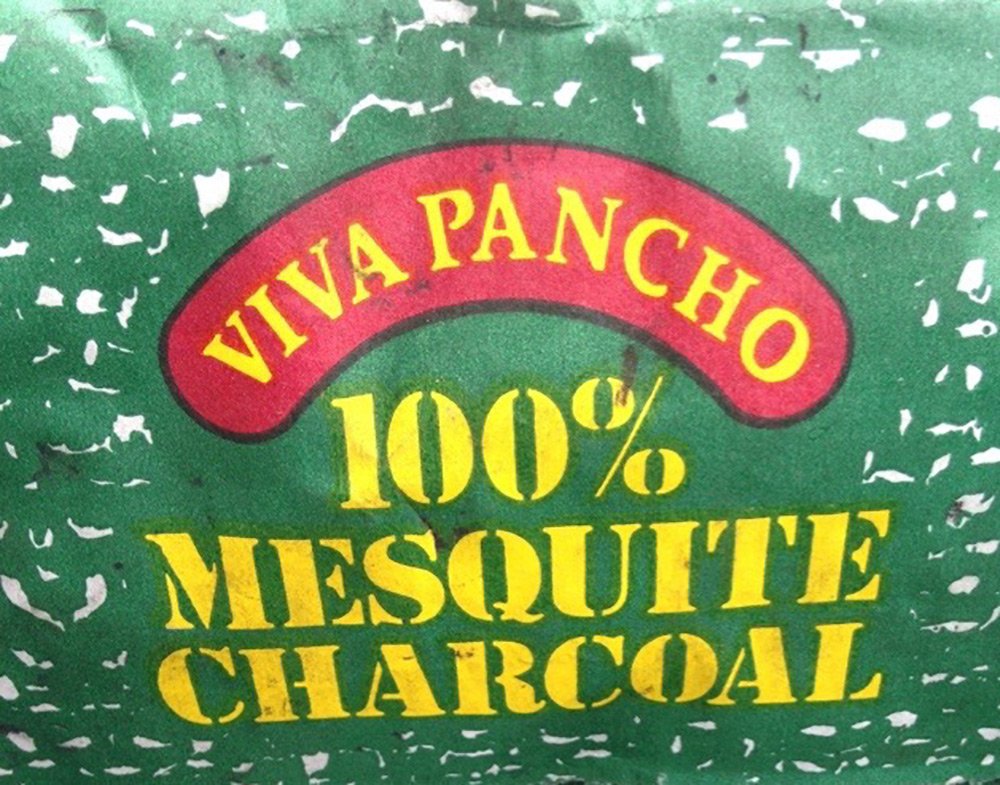 8 LB Natural 100% Mesquite Lump Charcoal A7282