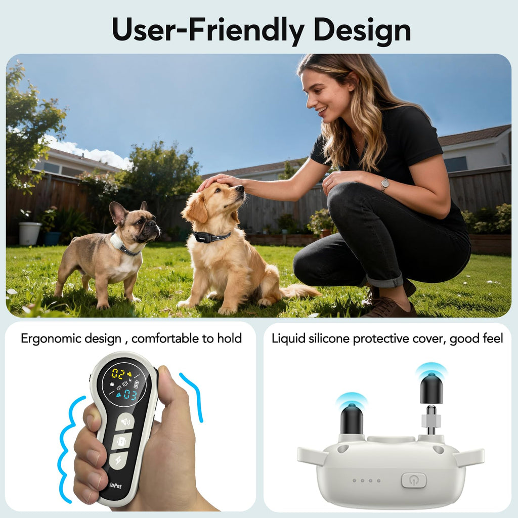 Dog Training Collar with Remote 2 Pack E7248