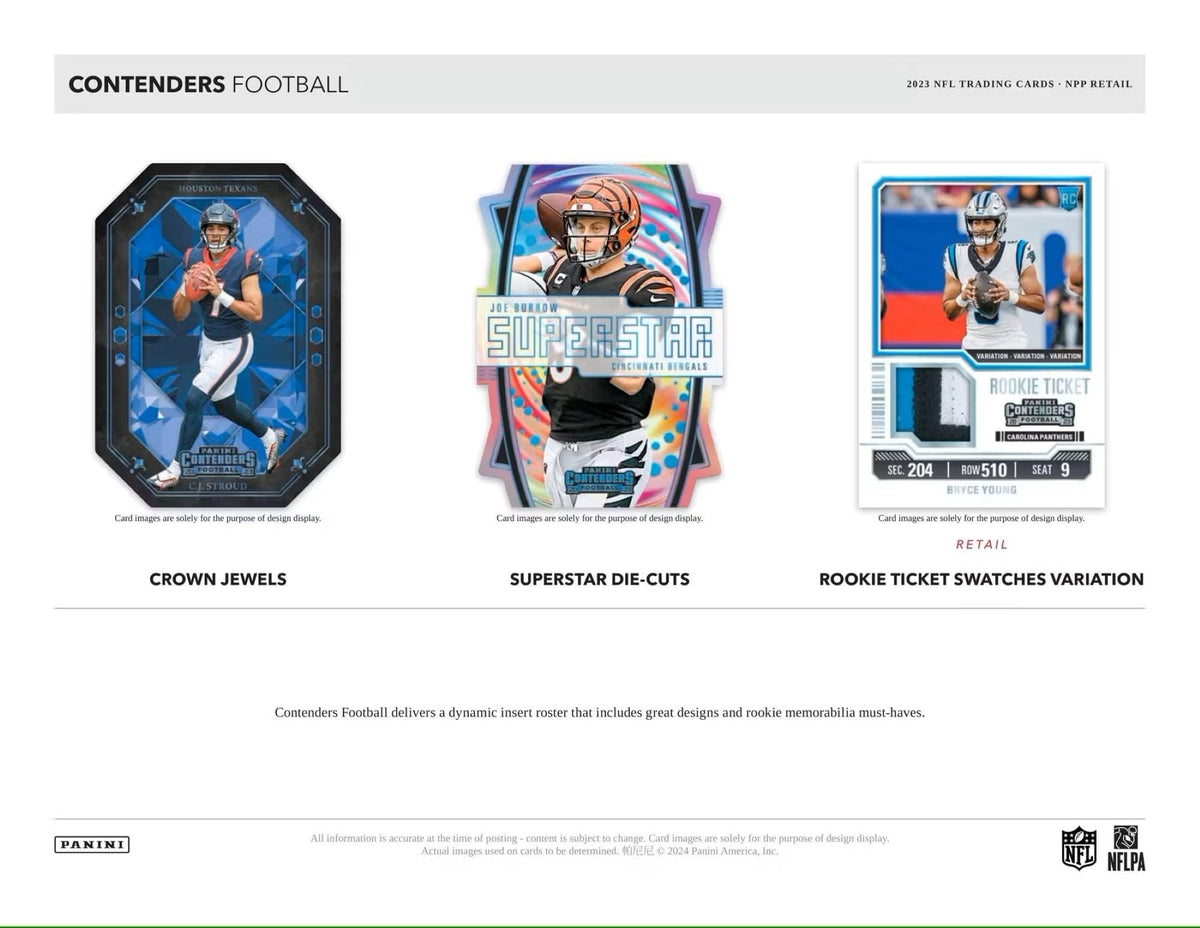 NFL Football Trading Card Blaster Box P668735