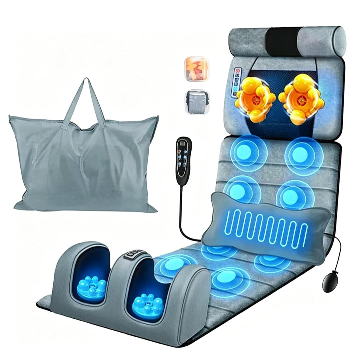 Full Body Massage Mat with Heat V19915