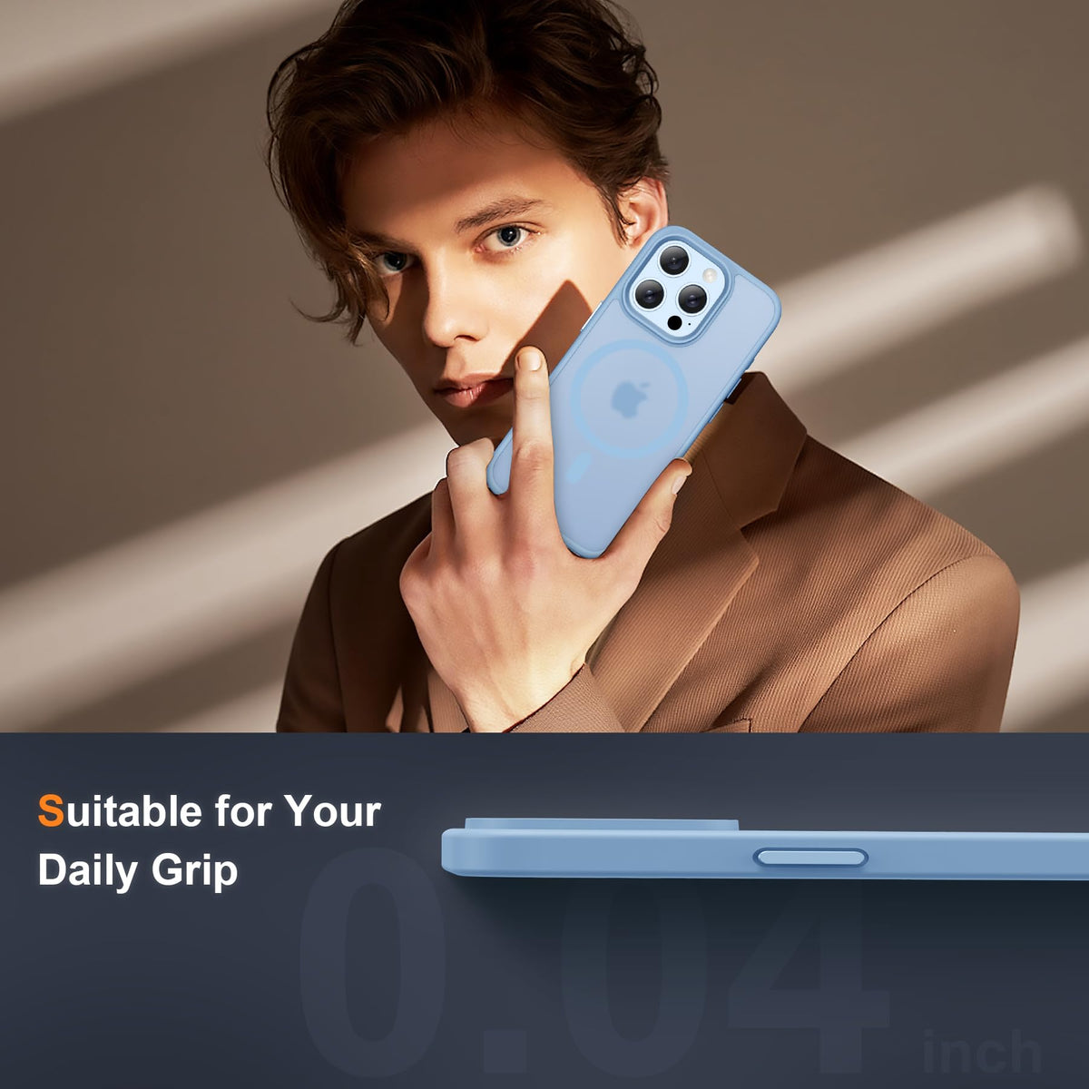 Sky Blue iPhone 13 Pro Max Case E596671