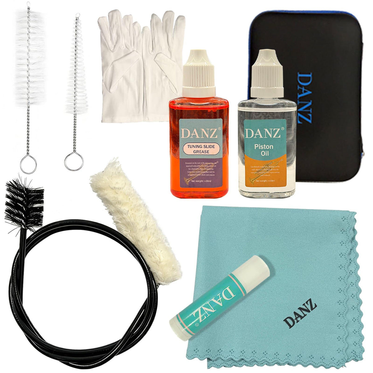 Trumpet Cleaning Kit with Storage Box E45156