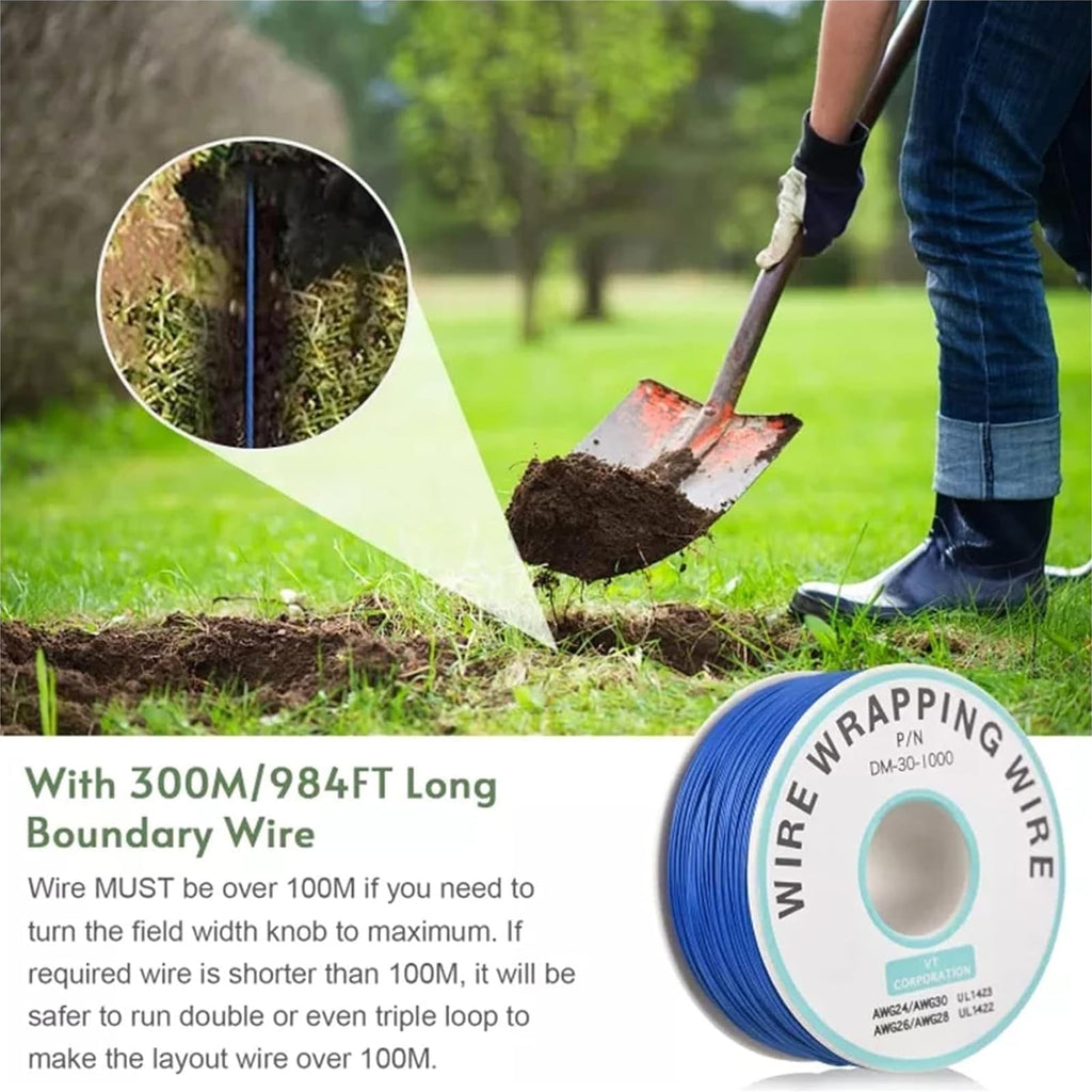Electronic Dog Fence & Training Shock Collar, 1/2 Acre Waterproof Y85209