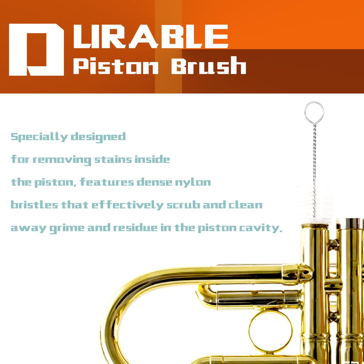 Trumpet Cleaning Kit with Storage Box E45156
