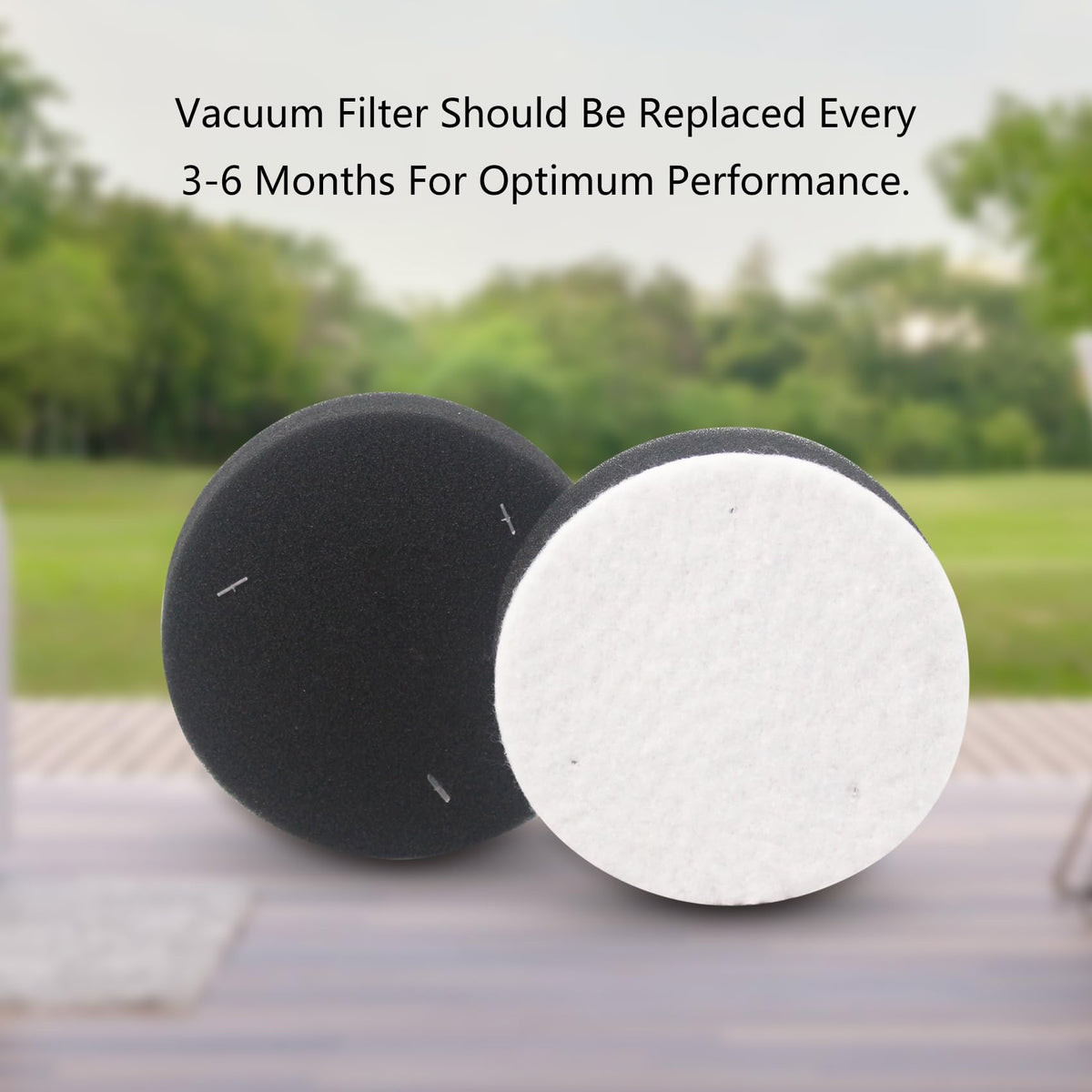 Replacement Filter for Eureka Airspeed Compact Bagless Upright Vacuum, 2 Pack C69964