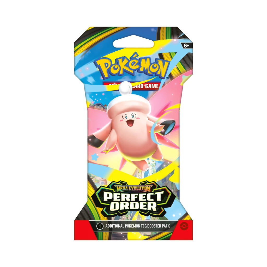 Pokemon TCG Sleeved Booster Pack 10 Cards Z700935