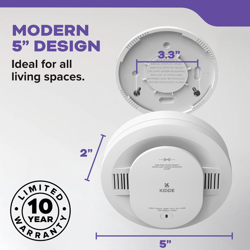 Smoke & Carbon Monoxide Detector X5991