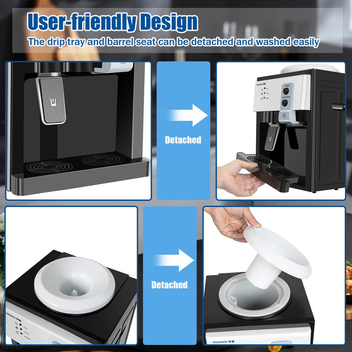 5 Gallon Hot & Cold Electric Water Cooler Dispenser V83450