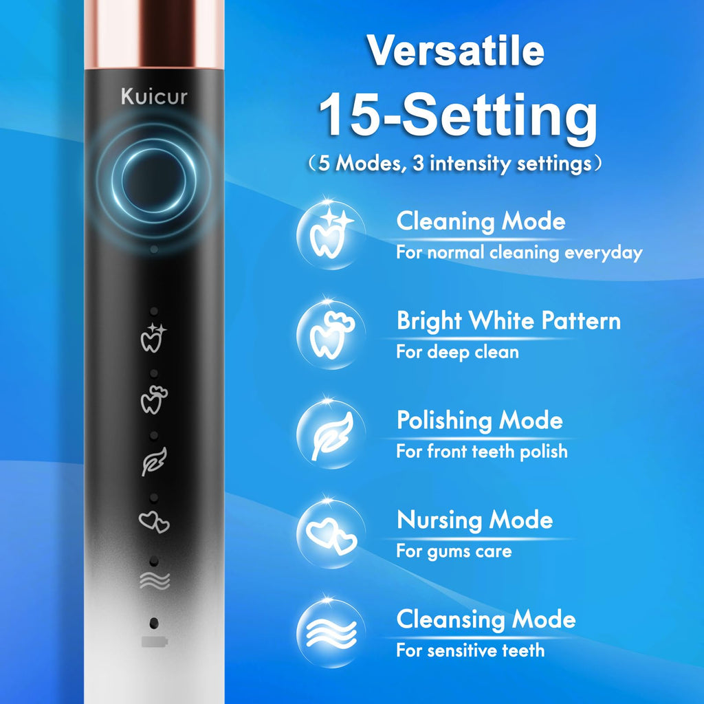 2 Pack Electric Toothbrush B145240