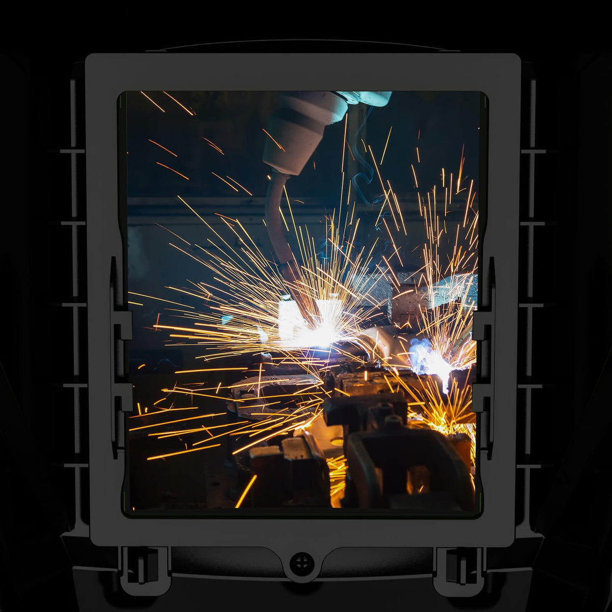 Auto Darkening Welding Helmet OD10+ Large Viewing Protective Mask G6972