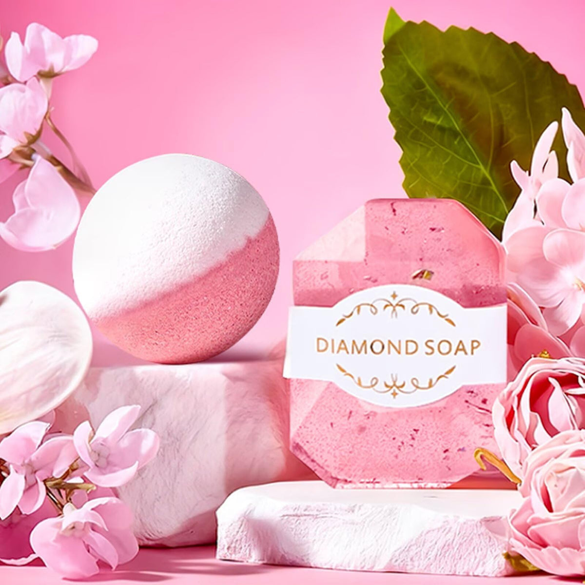 Self Care Gift Set With Blanket V338117