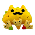 Cat Dog Stuffed Chew Toy P21523