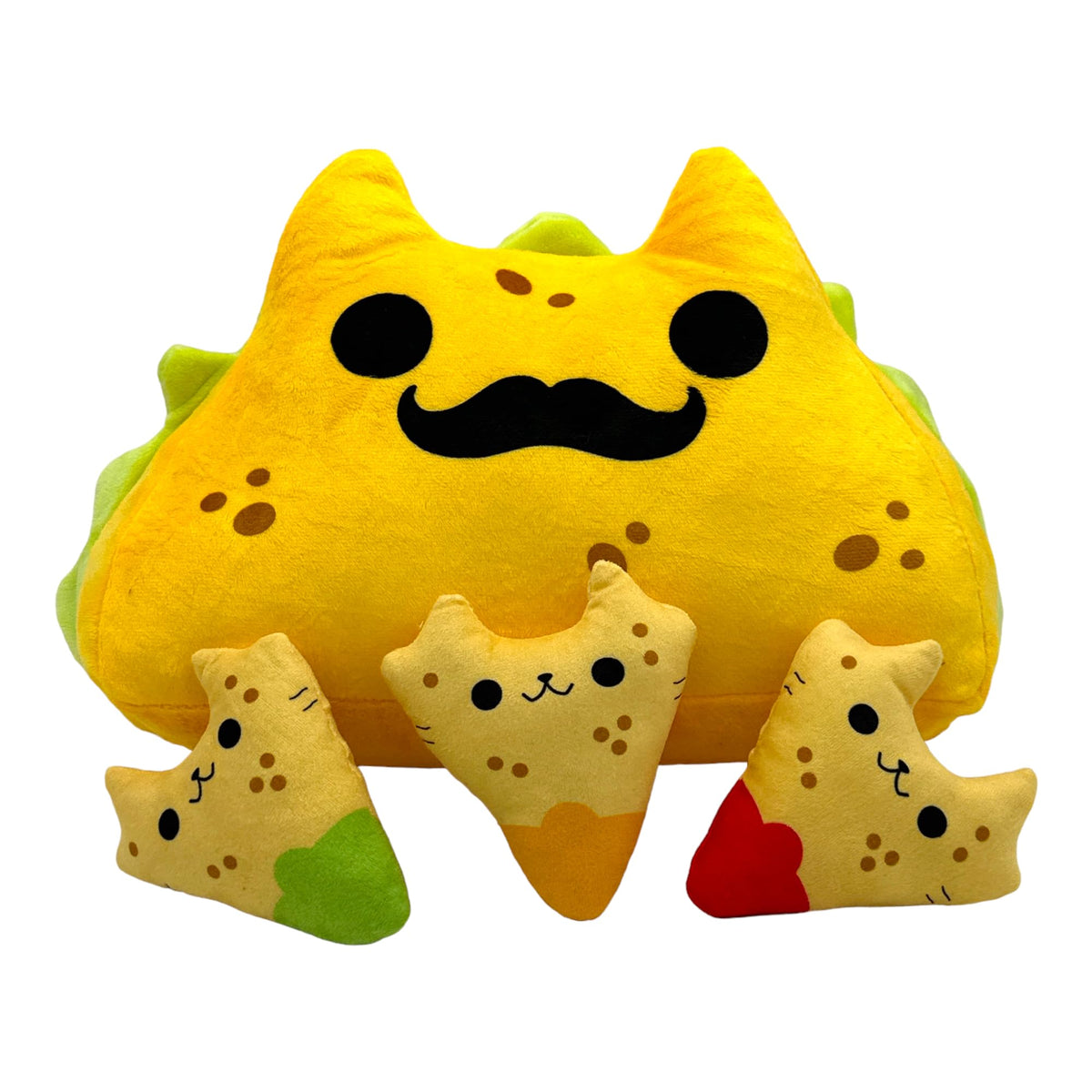 Cat Dog Stuffed Chew Toy P21523