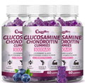 3000MG Glucosamine Chondroitin Gummies with MSM & Elderberry 180Cts H23680