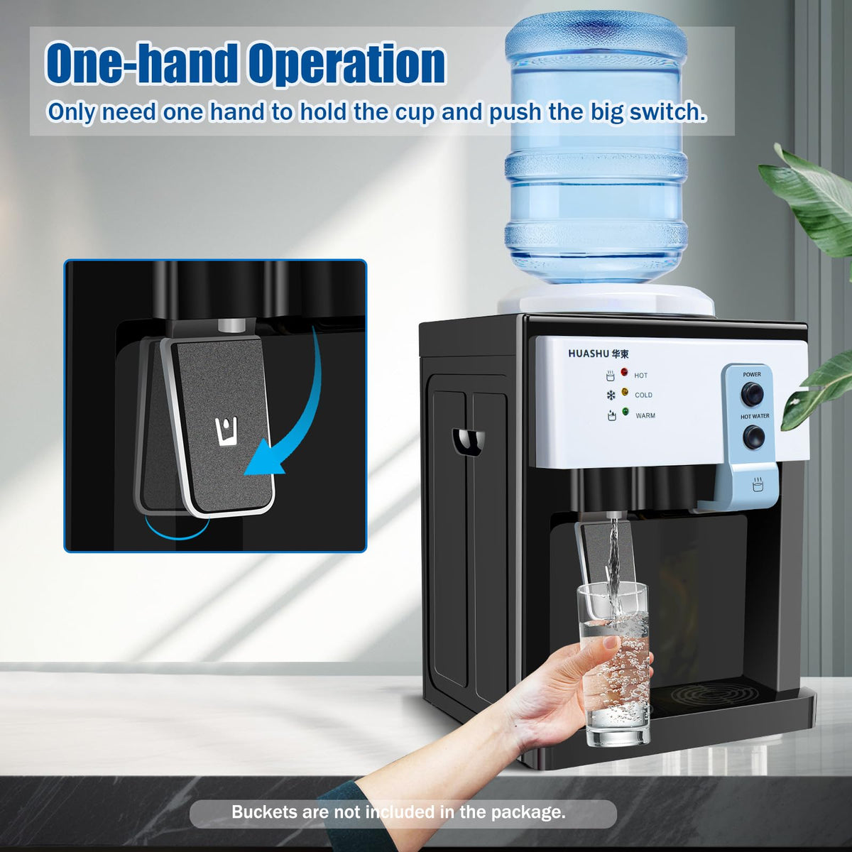5 Gallon Hot & Cold Electric Water Cooler Dispenser V83450
