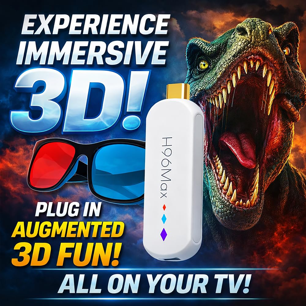 4K Ultra HD Media Player WiFi6 16GB Y71448