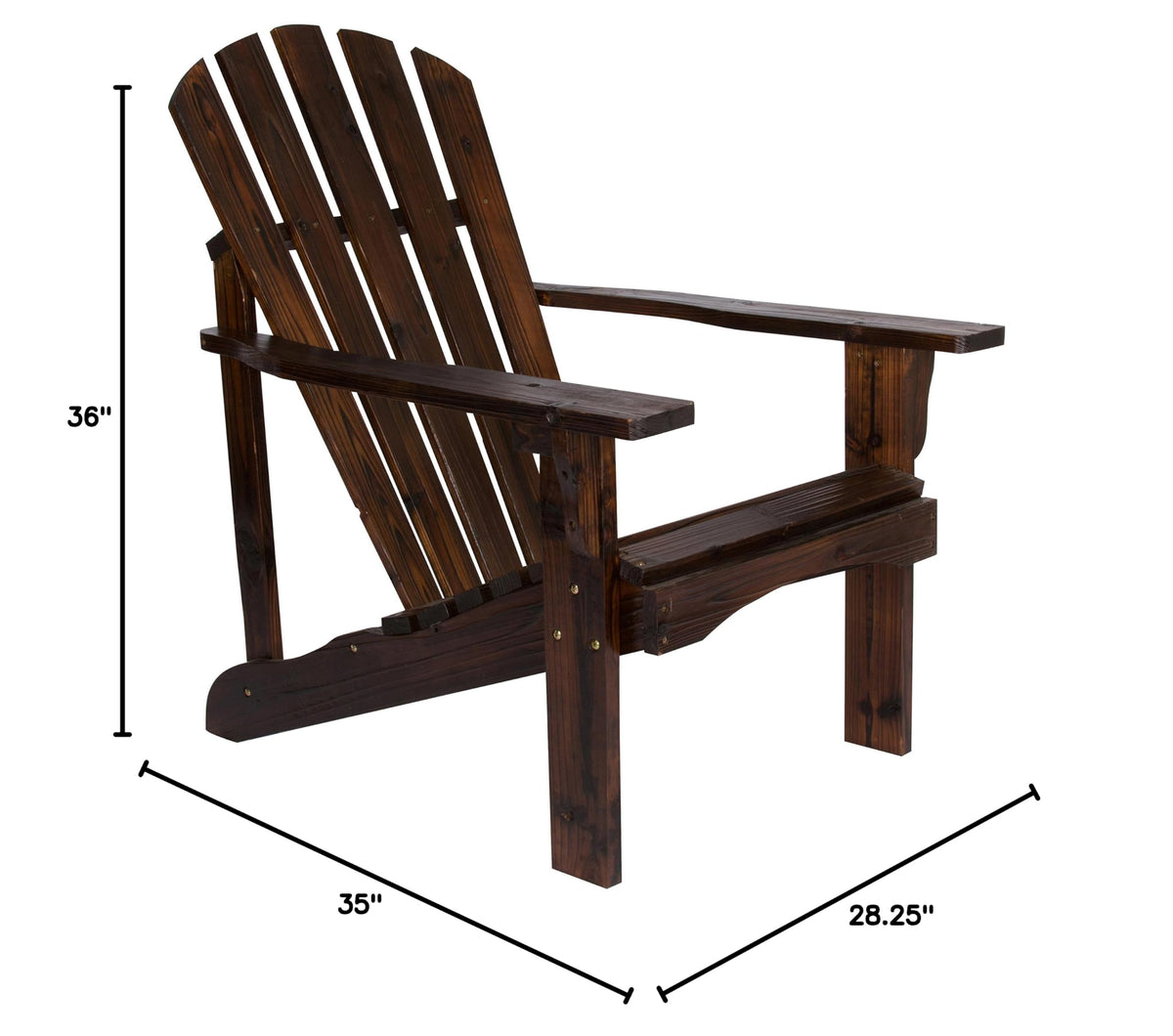 Wooden Adirondack Chair S923692