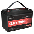 12V 100Ah LiFePO4 Battery Group 31 N43365