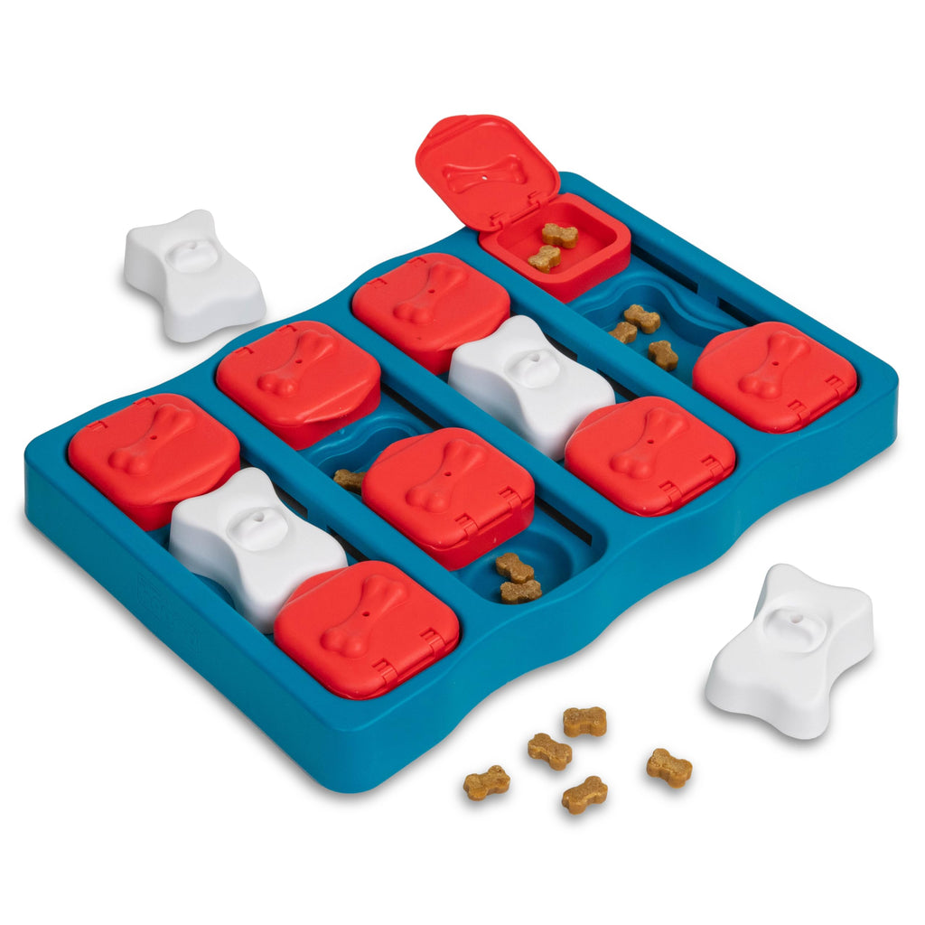 Dog Brick Dog Toy Treat Puzzle X2992