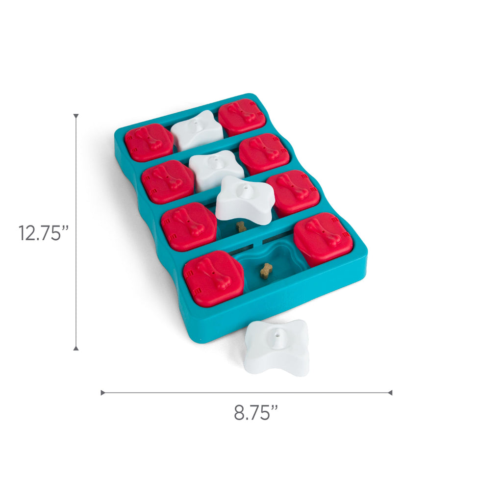 Dog Brick Dog Toy Treat Puzzle X2992