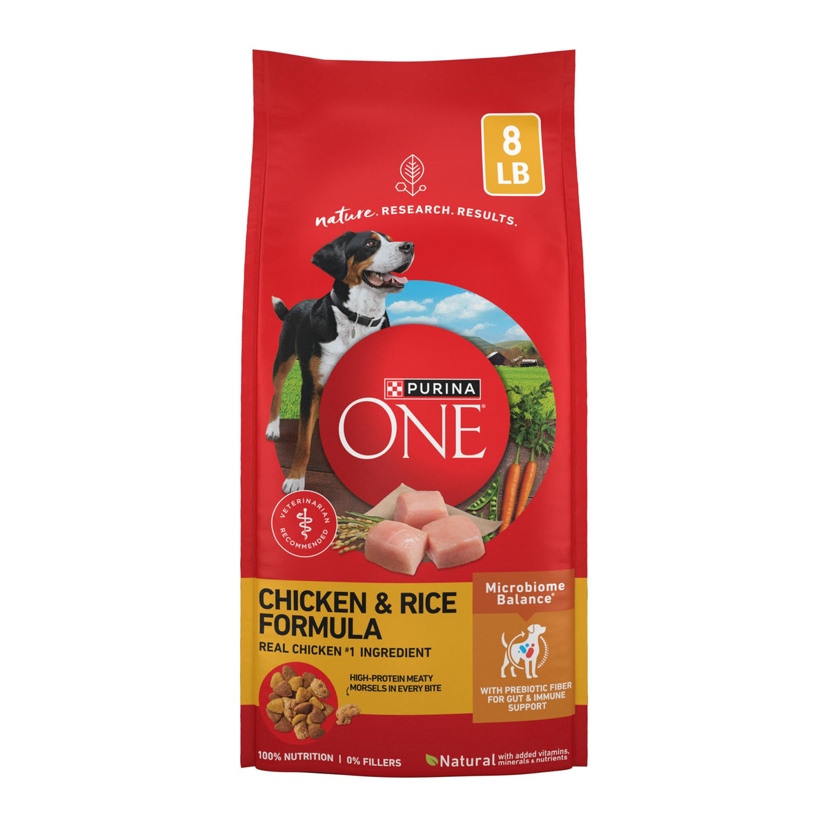 Chicken & Rice Formula Dry Dog Food 8 lb Bag J277