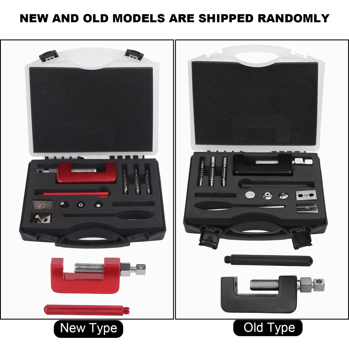 Motorcycle Chain Breaker Riveting Tool Set G51967