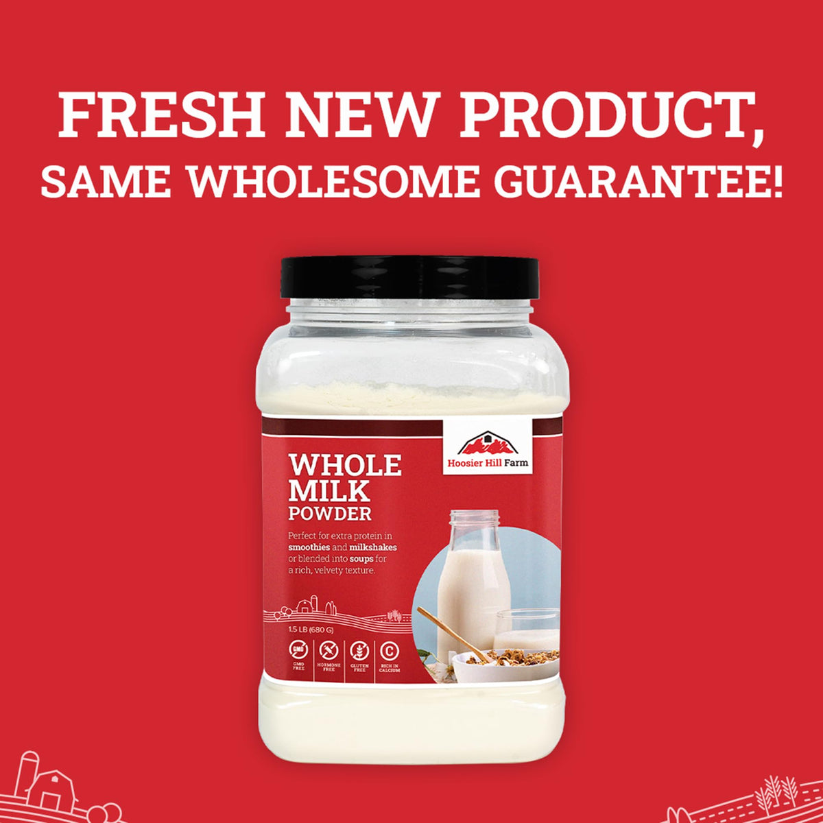 Whole Milk Powder 1.5LB Z7851