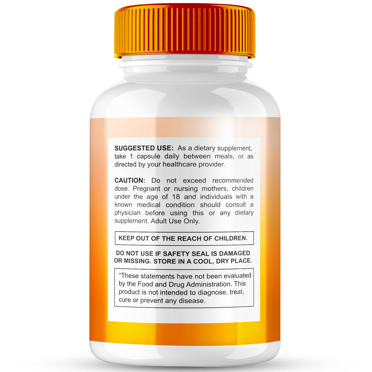 All Natural Blood Circulation Capsules 2 Pack Q633822