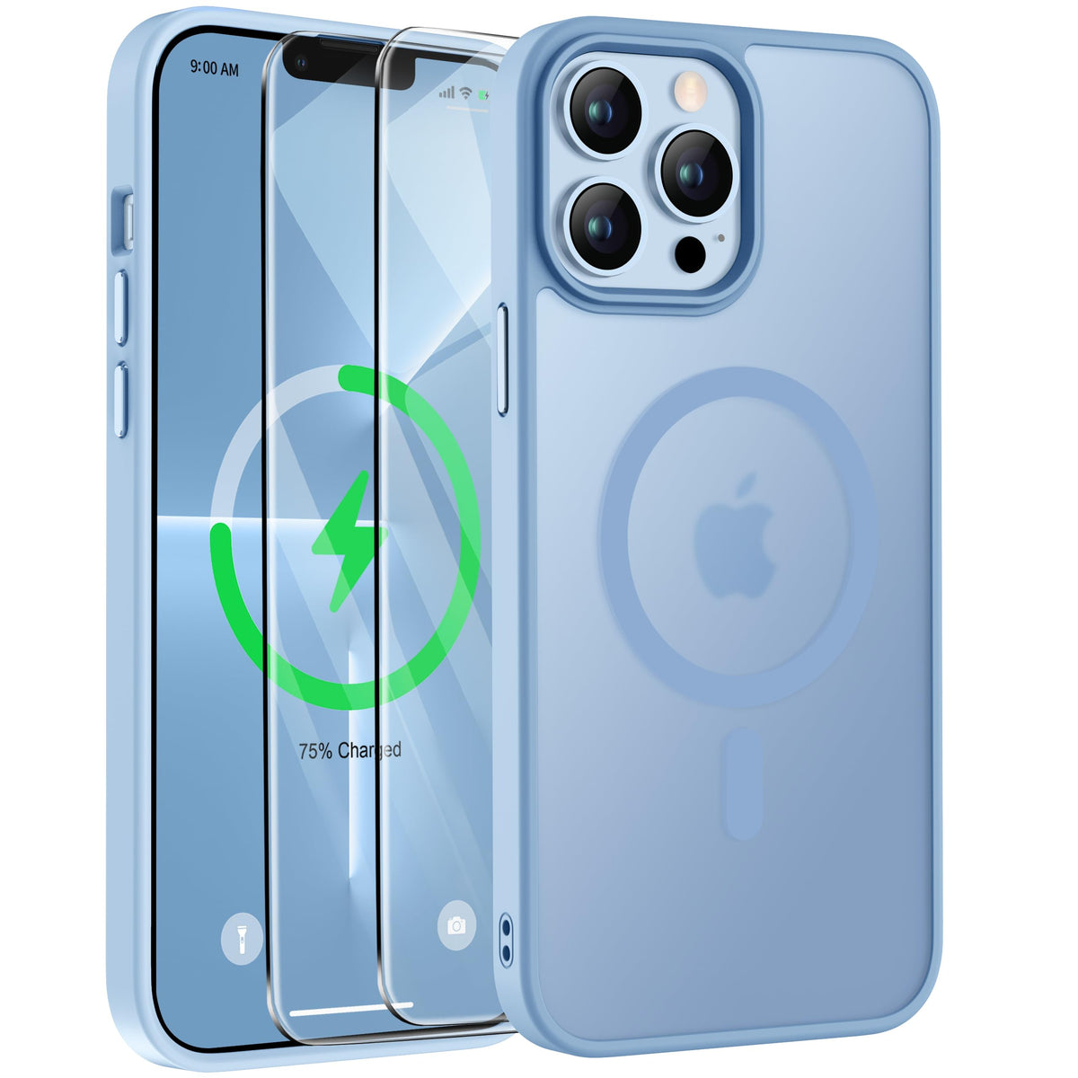 Sky Blue iPhone 13 Pro Max Case E596671