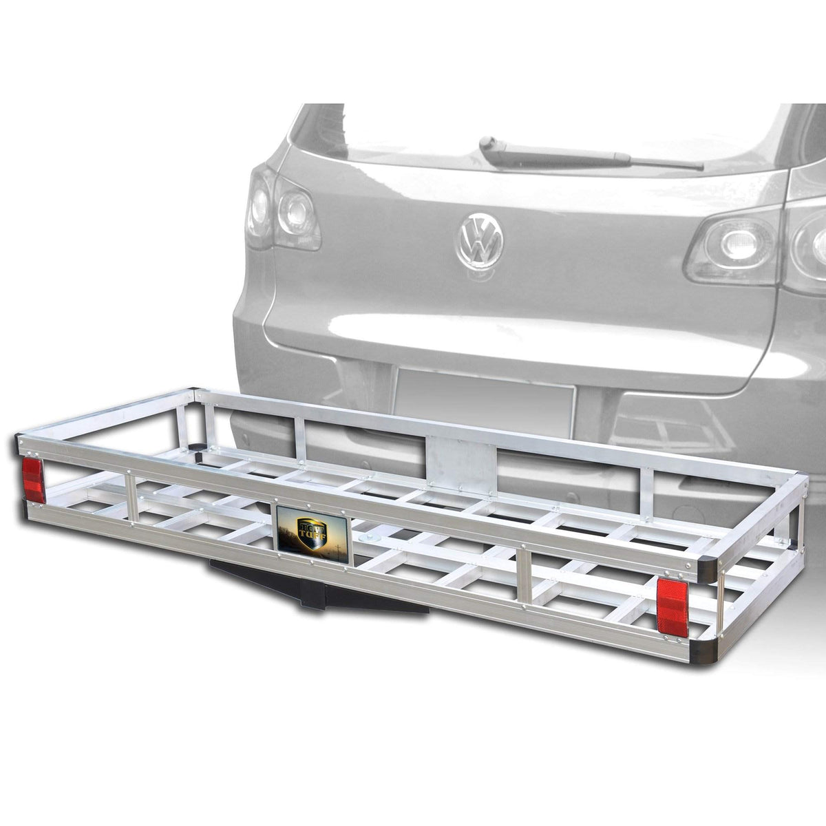 60 in Aluminum Hitch Carrier 500 lb O8837