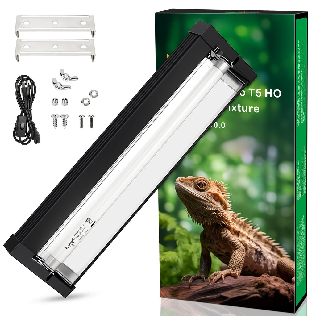 8W UVB Reptile Light Fixture Kit N703