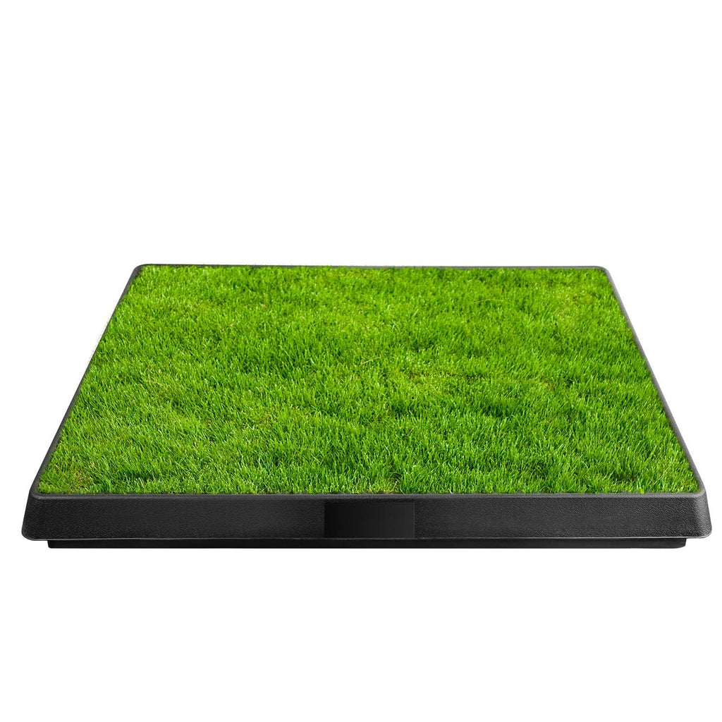 Indoor Dog Potty Grass Pad with Tray G231
