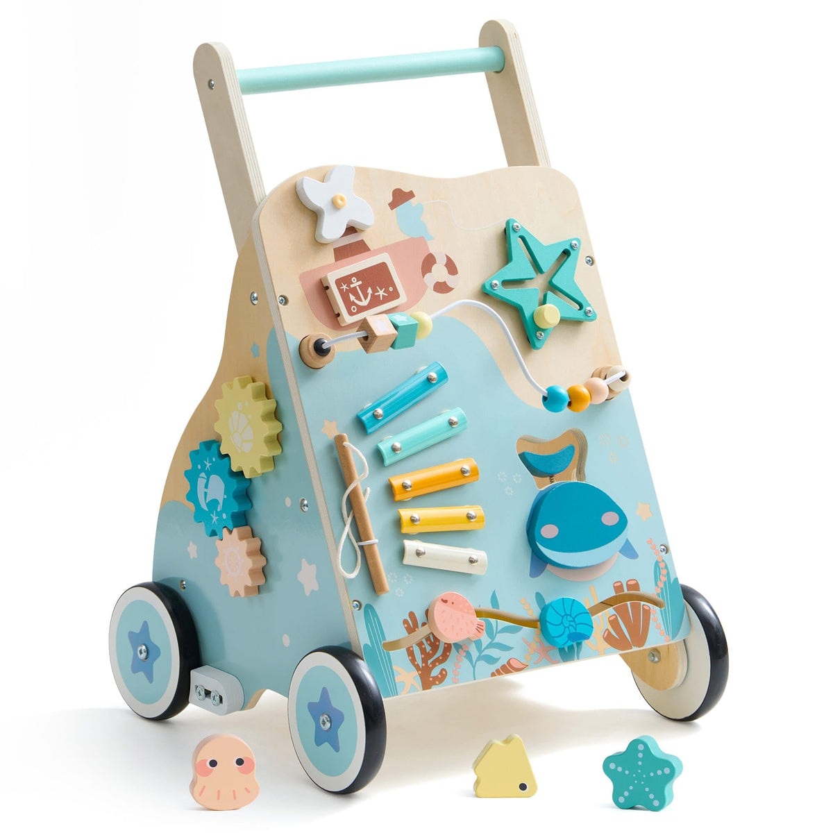 Wooden Baby Walker M562