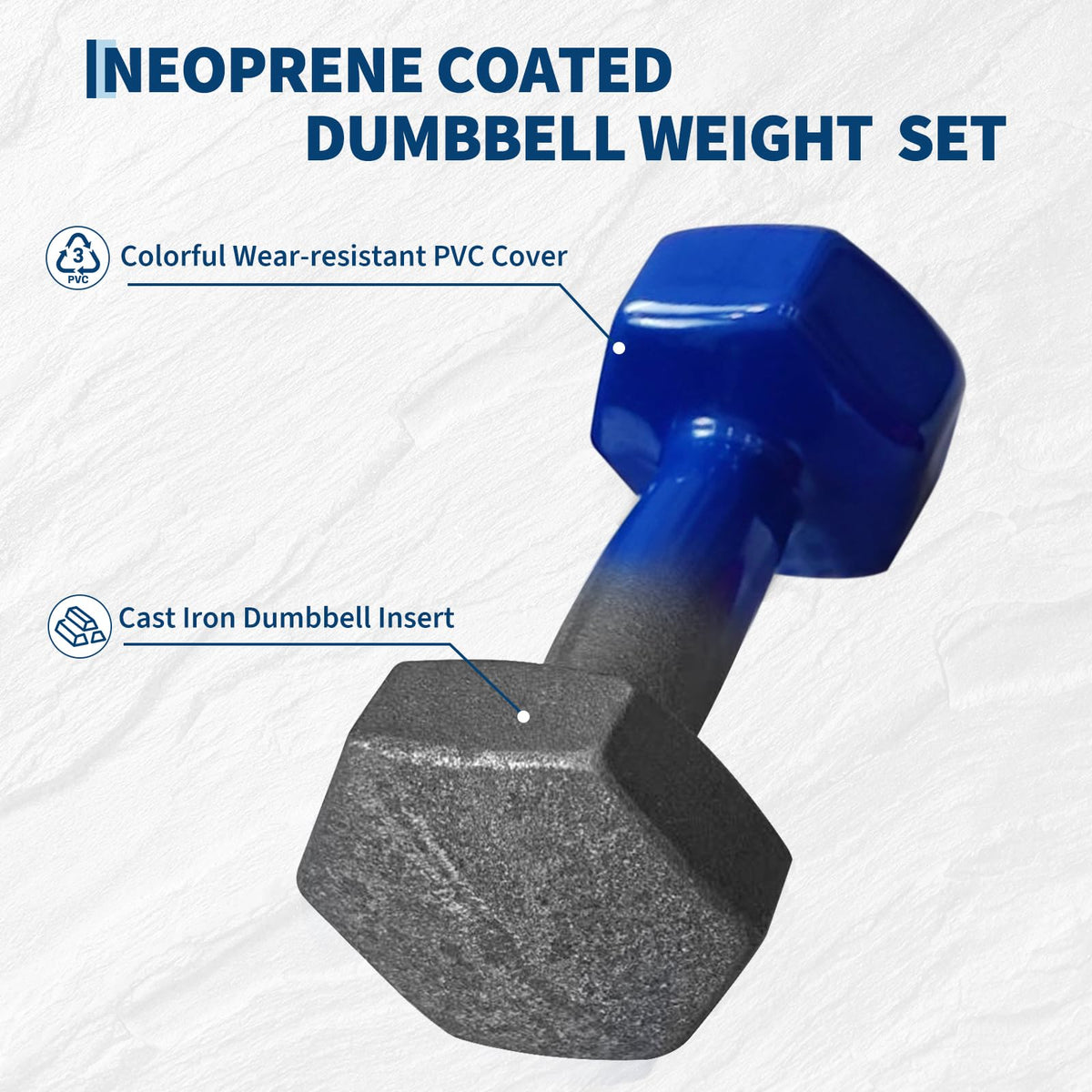 Neoprene Dumbbell Set T3002