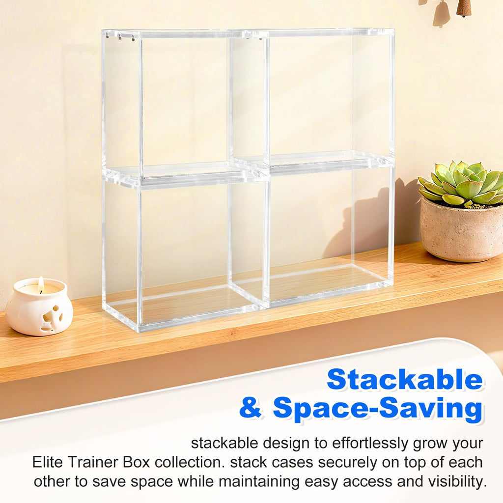 8mm Acrylic Display Case with Magnets T44271
