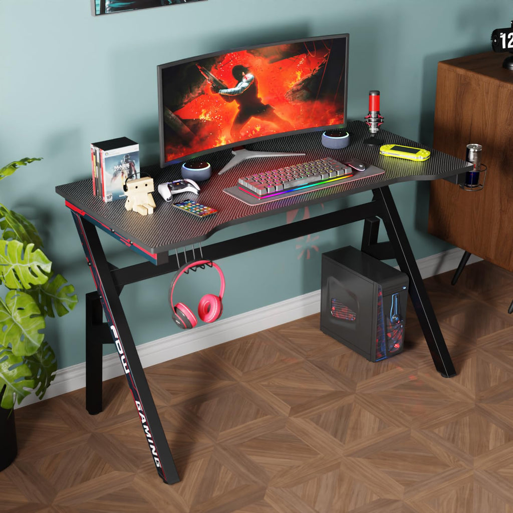 47" R-Shaped Gaming Table S285