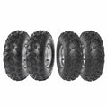 19x7-8 8 Inch All Terrain Tubeless Tire Wheel Assembly 4 Pack N739281