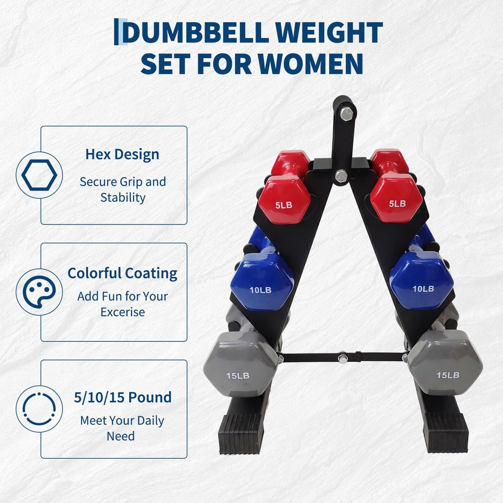 Neoprene Dumbbell Set T3002