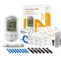 Blood Glucose Monitoring System with Talking Meter, 300 Test Strips, 100 Lancets, Lancing Device and Carrying Case V5459
