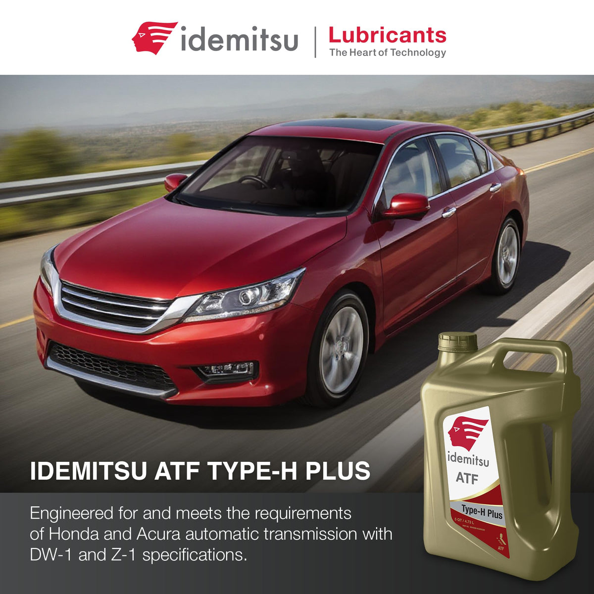 ATF Type H-Plus Transmission Fluid 5 Quart K4264