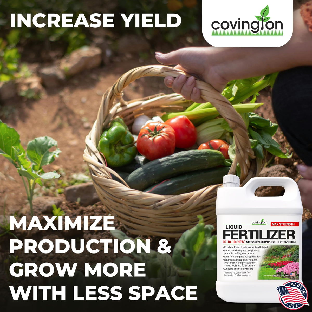 10-10-10 NPK Liquid Fertilizer 32oz P310562