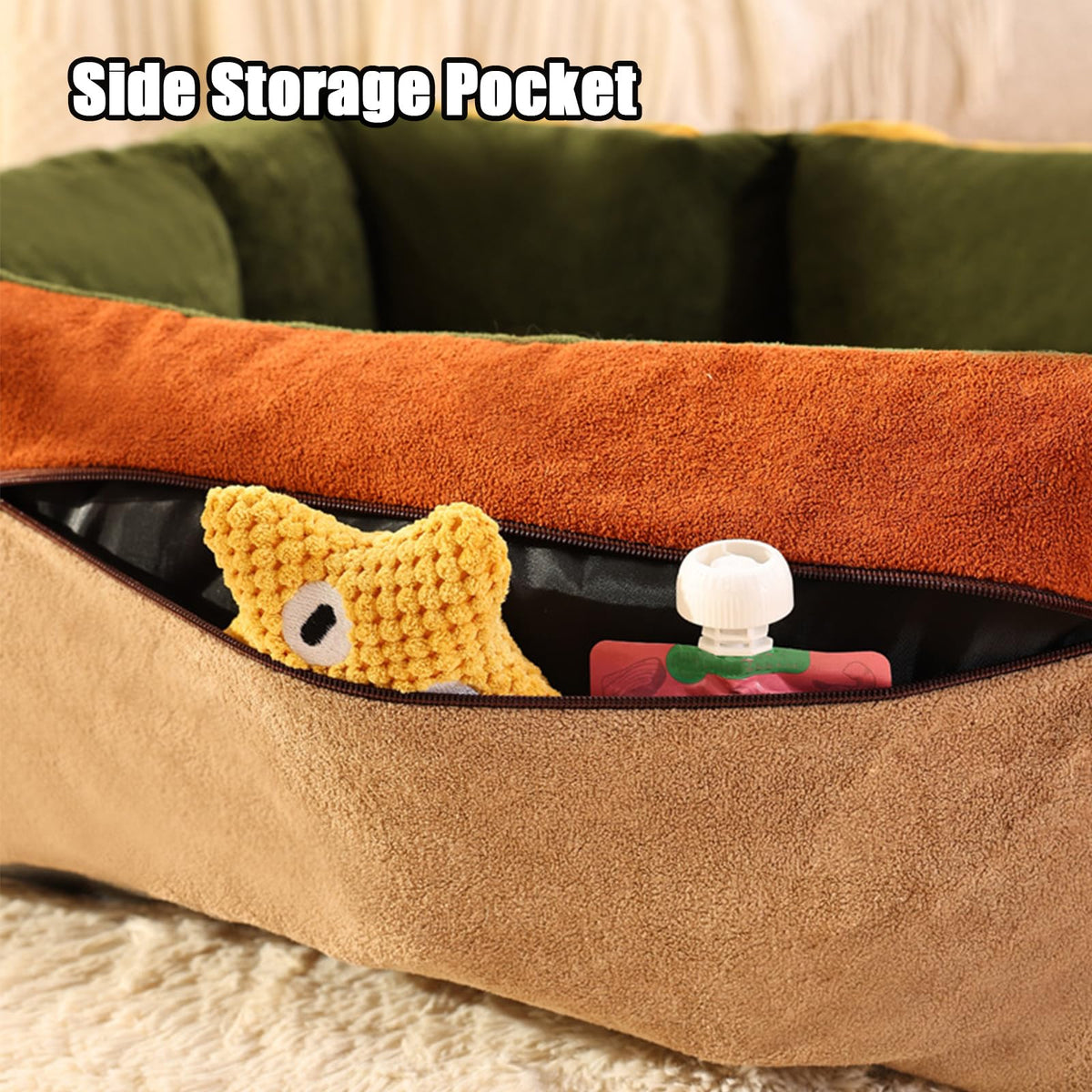 2-in-1 Dog Car Seat H625
