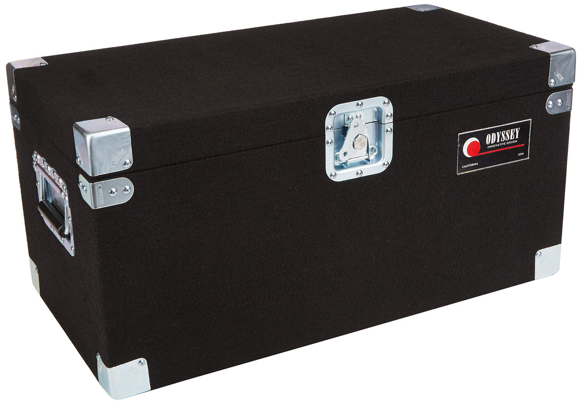 Carpeted LP Case with Recessed Hardware A772113