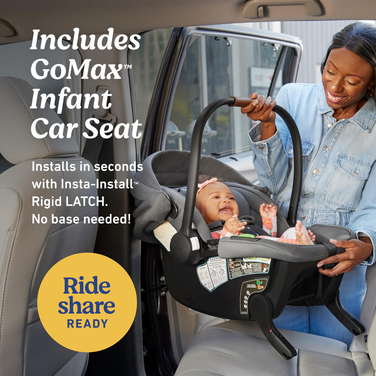 Travel System Stroller and Car Seat B670