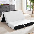 King Tri-Fold Memory Foam Mattress with Washable Cover M1962