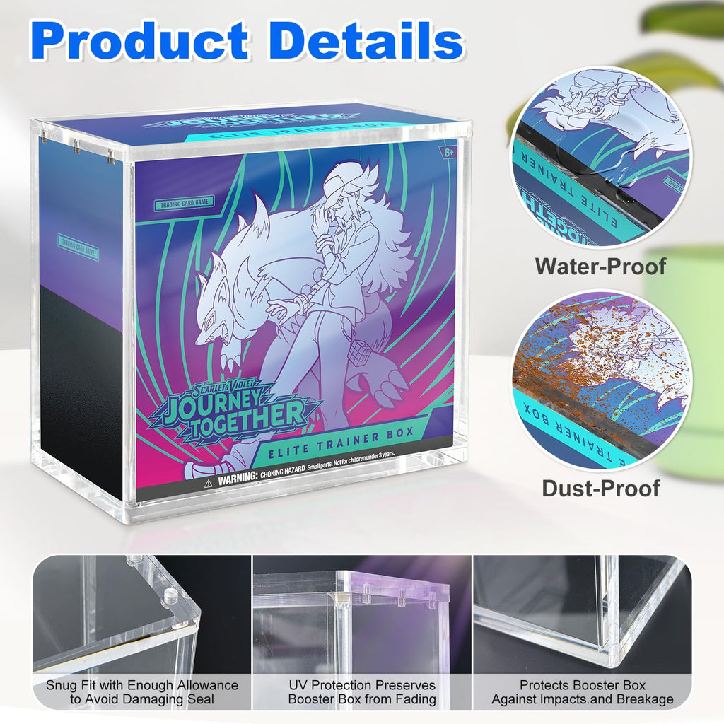 8mm Acrylic Display Case with Magnets T44271