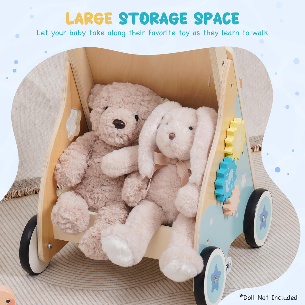 Wooden Baby Walker M562